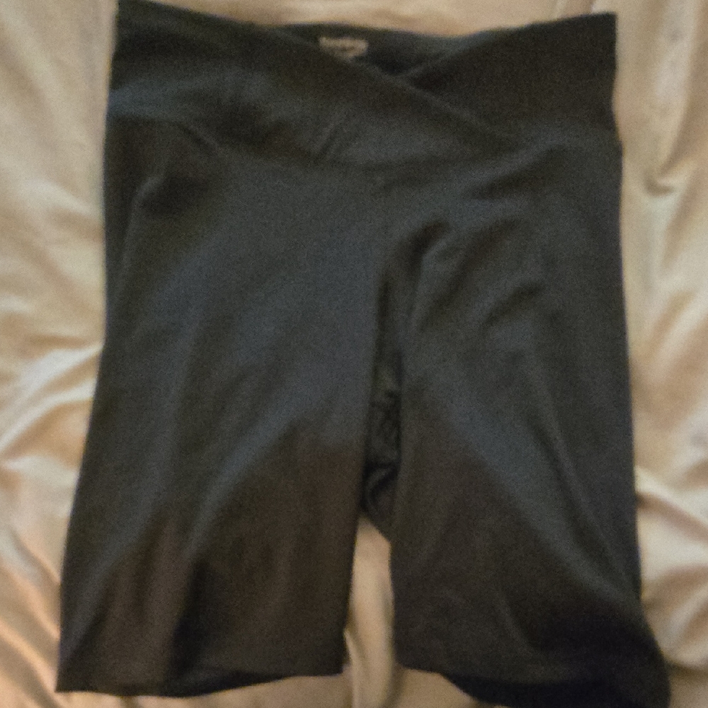 Reebok Black Bike Shorts for Active Comfort
